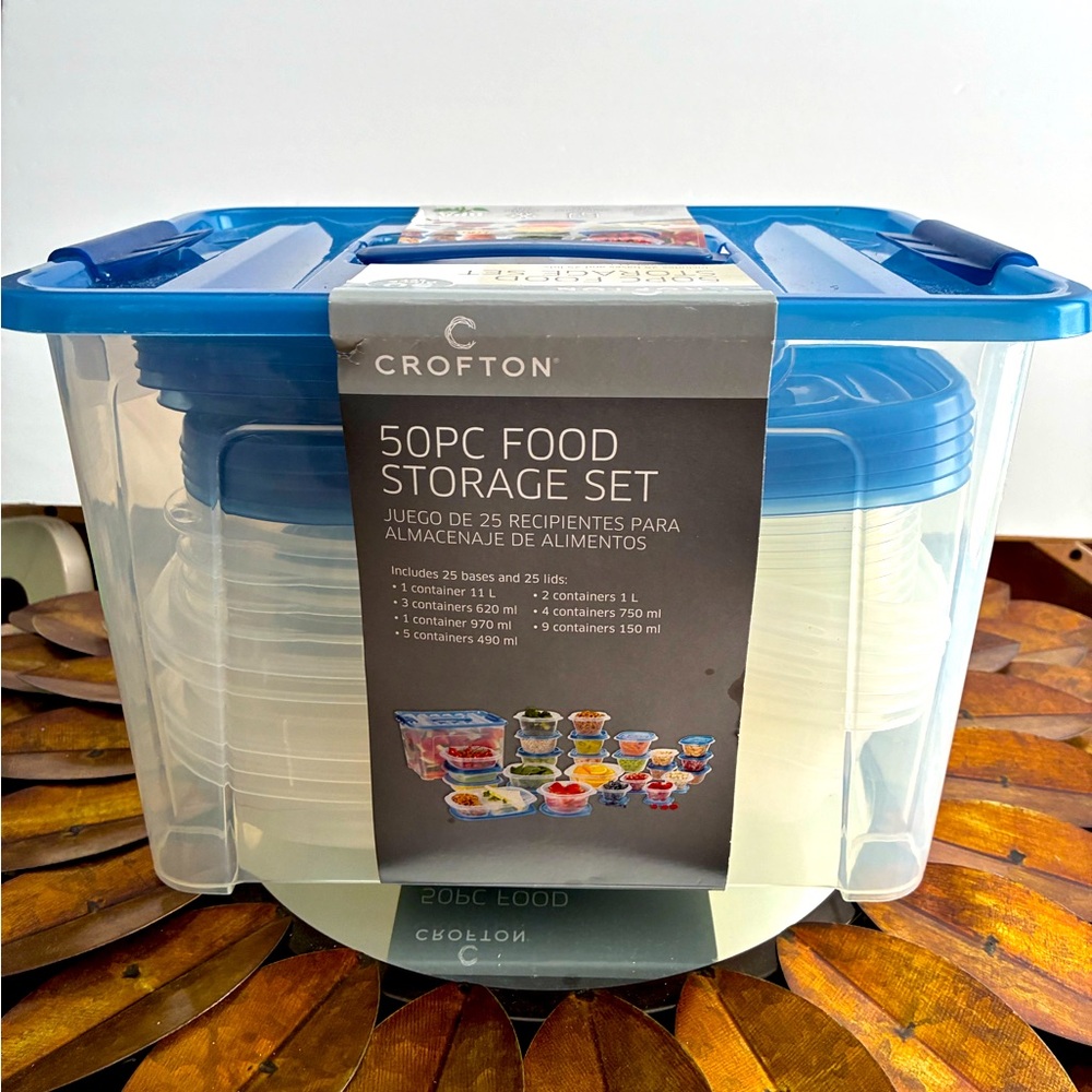 Storage containers pack